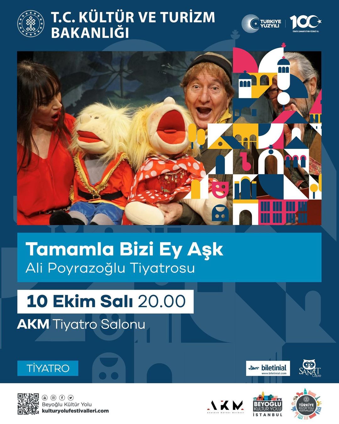 Beyoğlu Belediyesi - Tamamla Bizi Ey Aşk